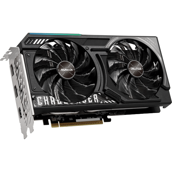 ASRock Radeon RX 9060 XT Challenger OC 16GB Graphics Card